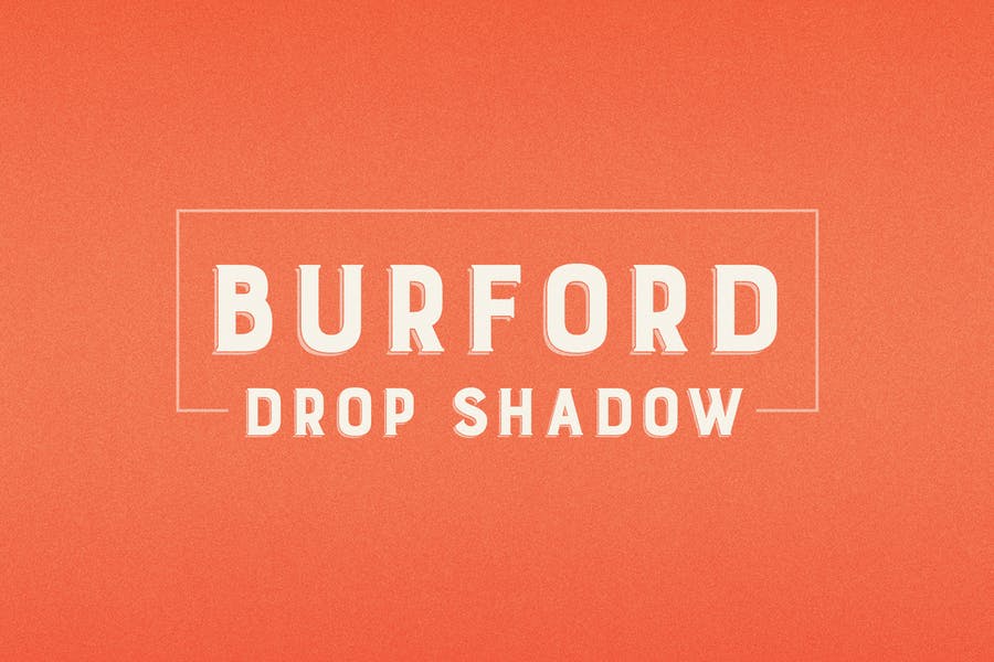 drop shadow font in after effects