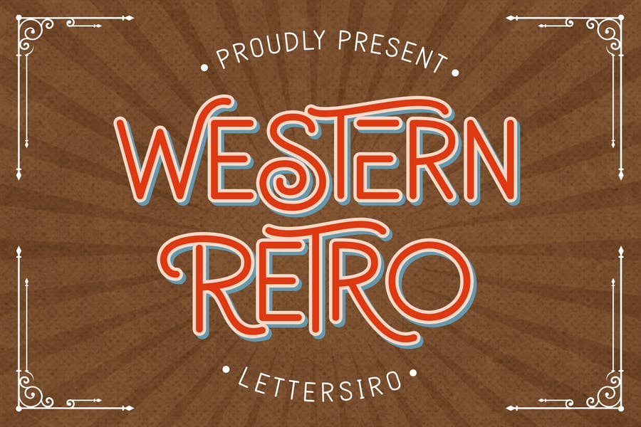 19+ Western Fonts TTF and OTF Download - Graphic Cloud