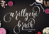 Stylish-Handbrush-Cracked-Font