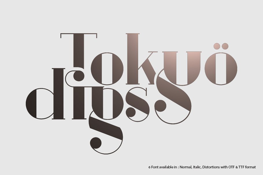 Tokyo San Serif Font Bundle
