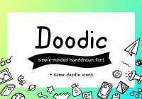 doodle fonts