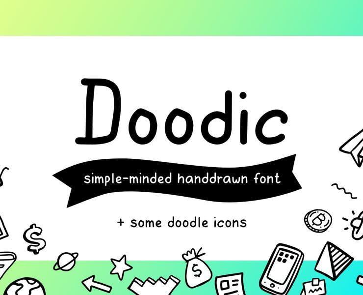 doodle fonts