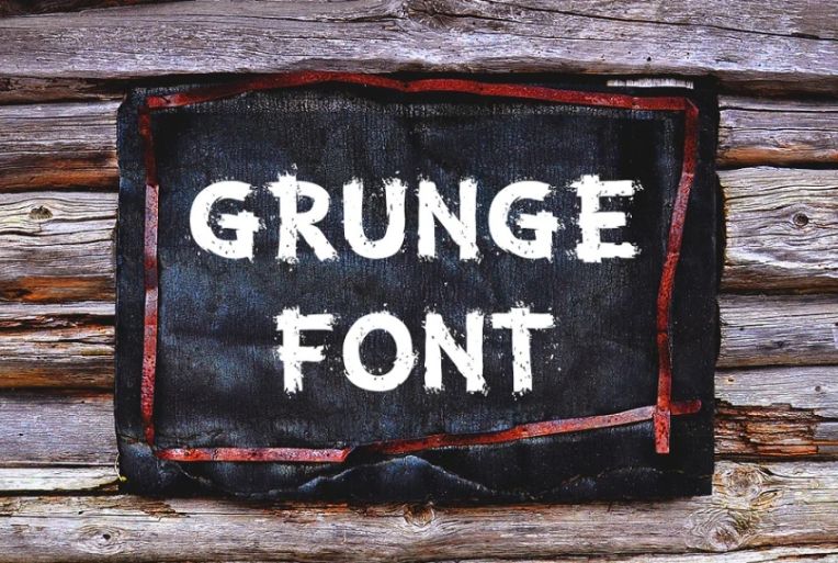12 White Grunge Branding Fonts