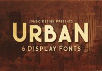 Urban Fonts