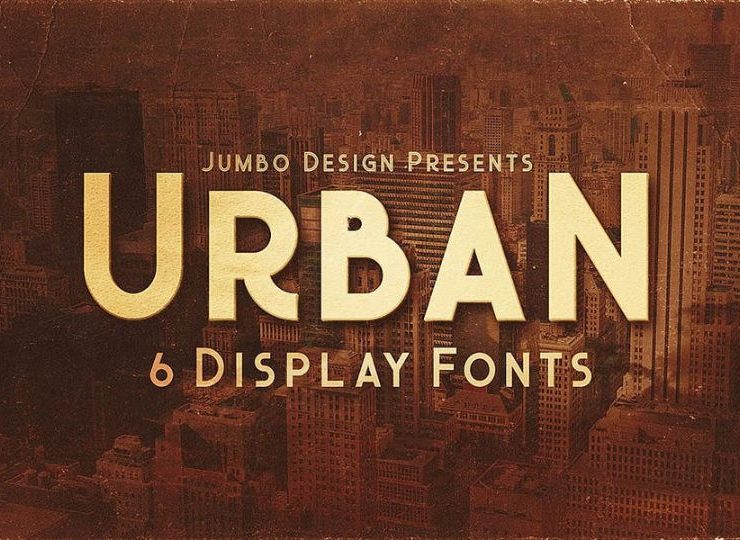 22+ Unique Urban Fonts TTF and OTF Download