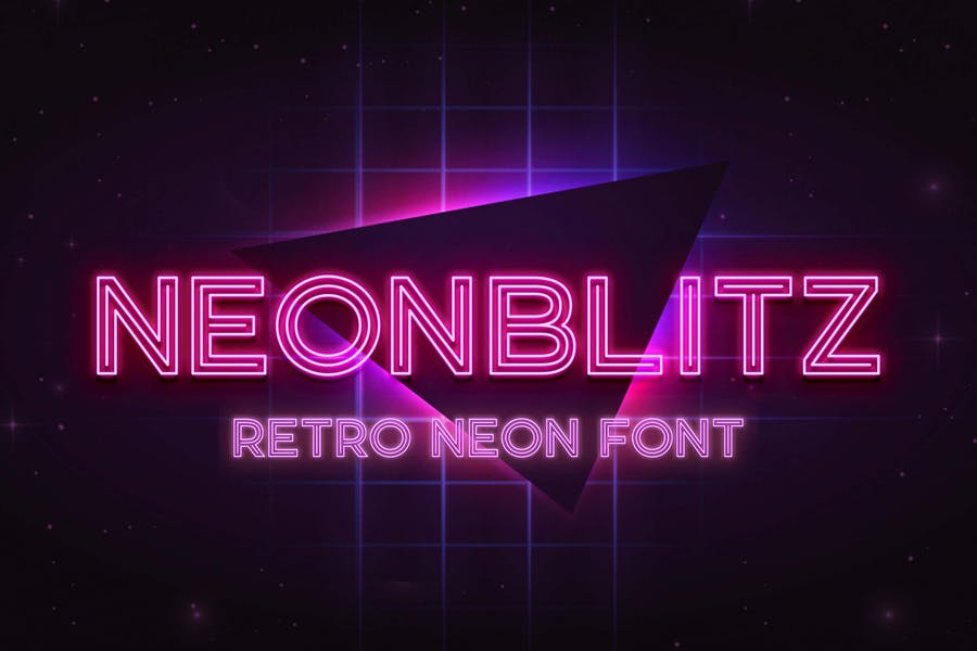 Best Neon Party Fonts