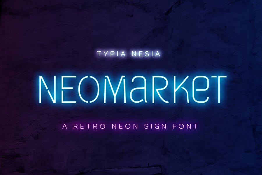 Best Retro Neon Fonts