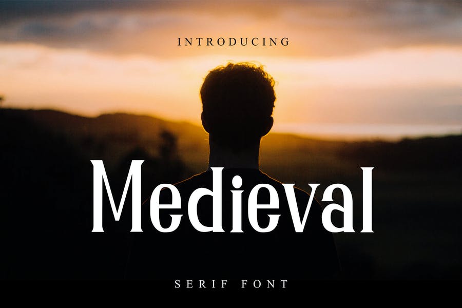 Clean Medieval San Seerif Fonts