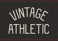 athletic sports font