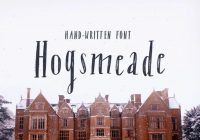 Harry Potter Fonts