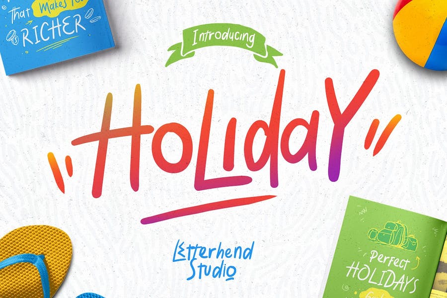 Creative Holiday TTF Fonts