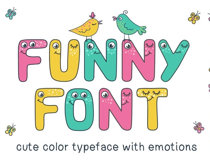 28+ Creative Funny Fonts TTF and OTF Download