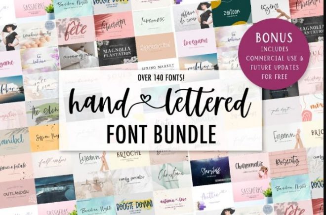 25 Best Feminine Fonts Ttf And Otf Download Graphic Cloud