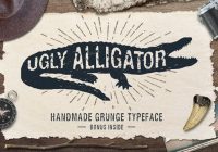 Grunge fonts