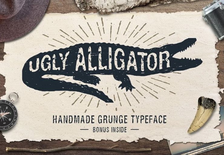 25+ Best Creative Grunge Fonts TTF and OTF Download