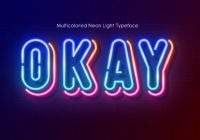 Neon Effect Fonts