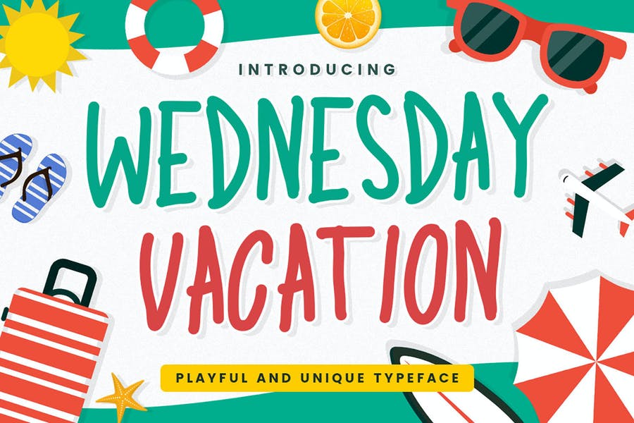 Playful and Vacation Fonts