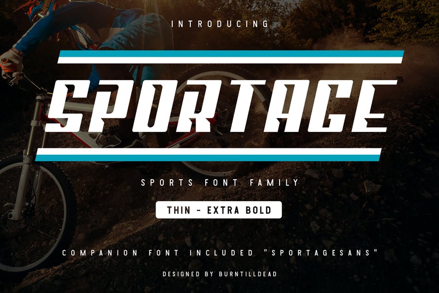 Strong Sports Font Family
