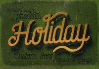 Holiday Fonts