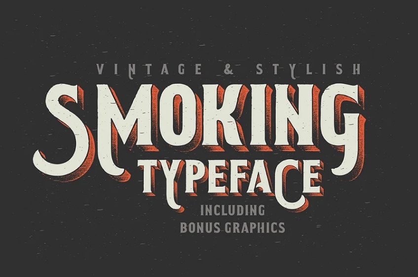 Vintage and Stylish Display Fonts