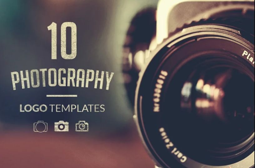10 Photography Logo Templates