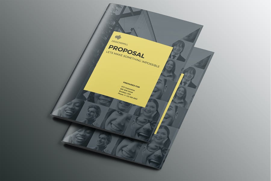 30 pages Indesign Brochure Template