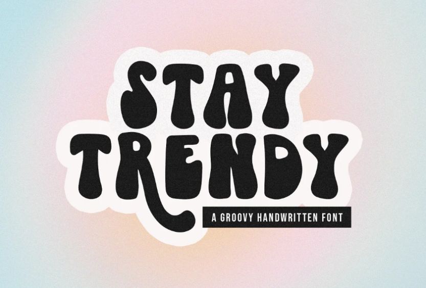 Groovy Fonts Typeface