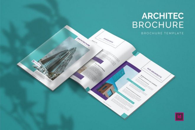 15+ Best Architecture Brochure Template Download - Graphic Cloud