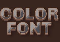 Minecraft font