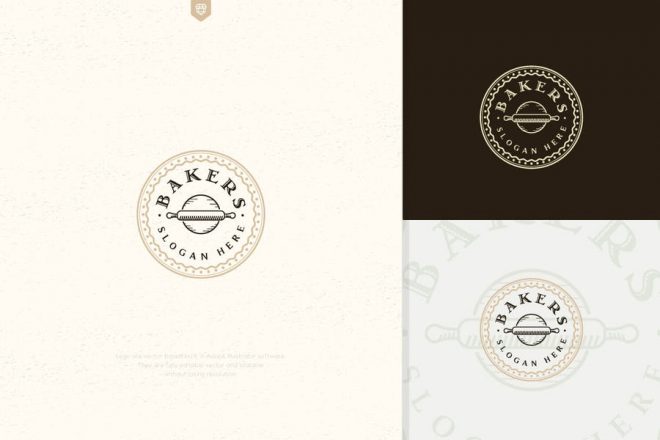 21+ Best Bakery Logo Design Template Download - Graphic Cloud