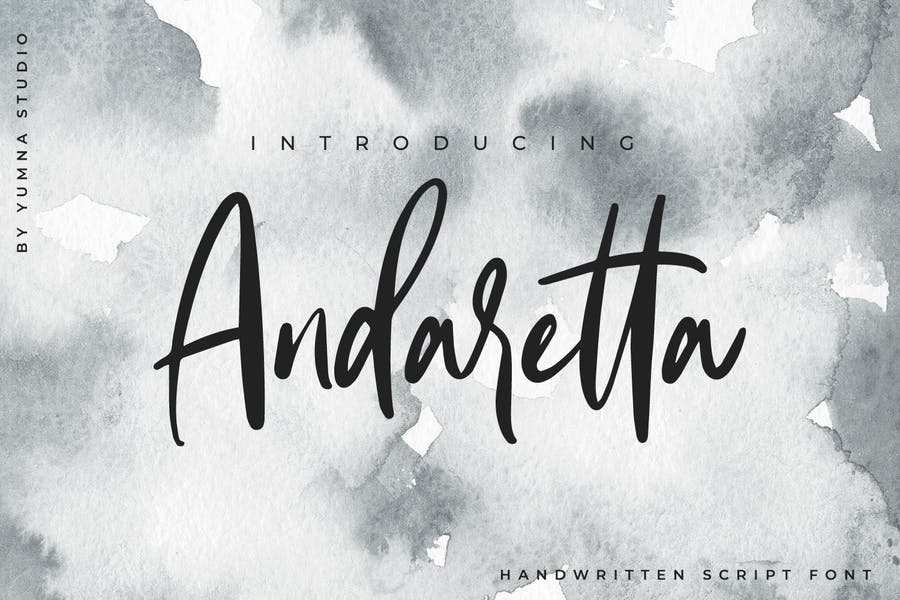 Beautiful and Classy Hadwritten Fonts