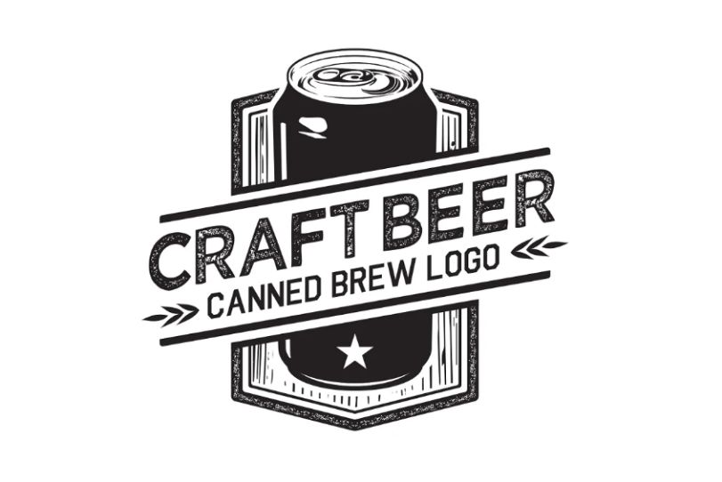 Beer Can Logo Idea