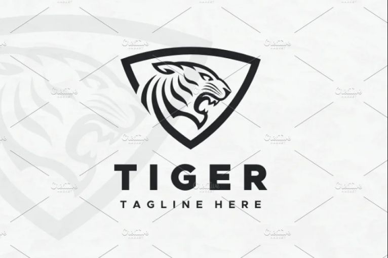 Big Cat Shield Logotype