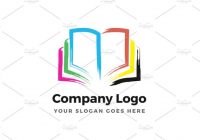 Book logo design