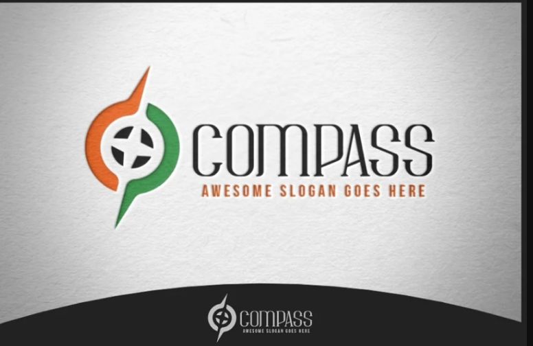 Business Compass Logo Template