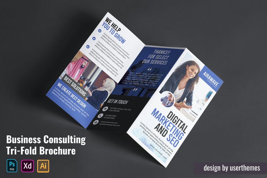 Business Consulting Brochures