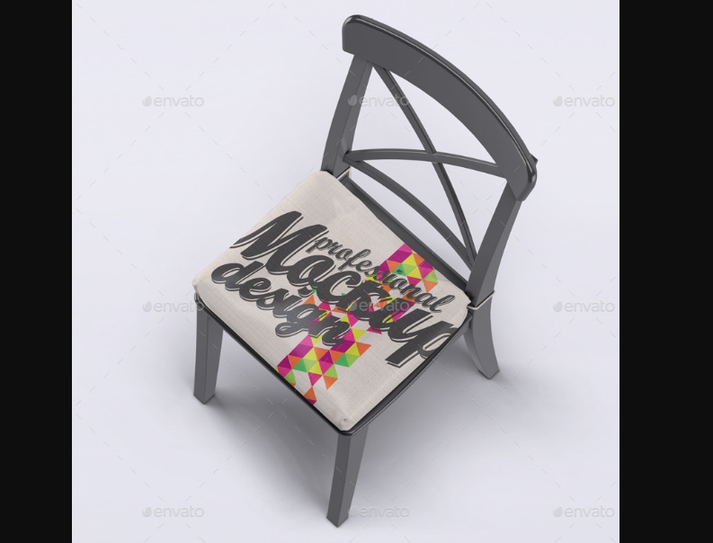 Chair Coushion Design Mockups