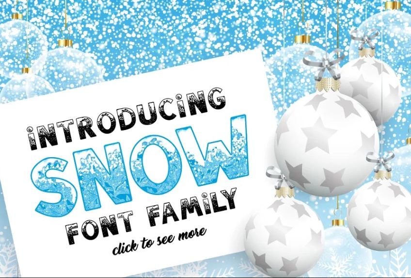 Christmas Font Typeface