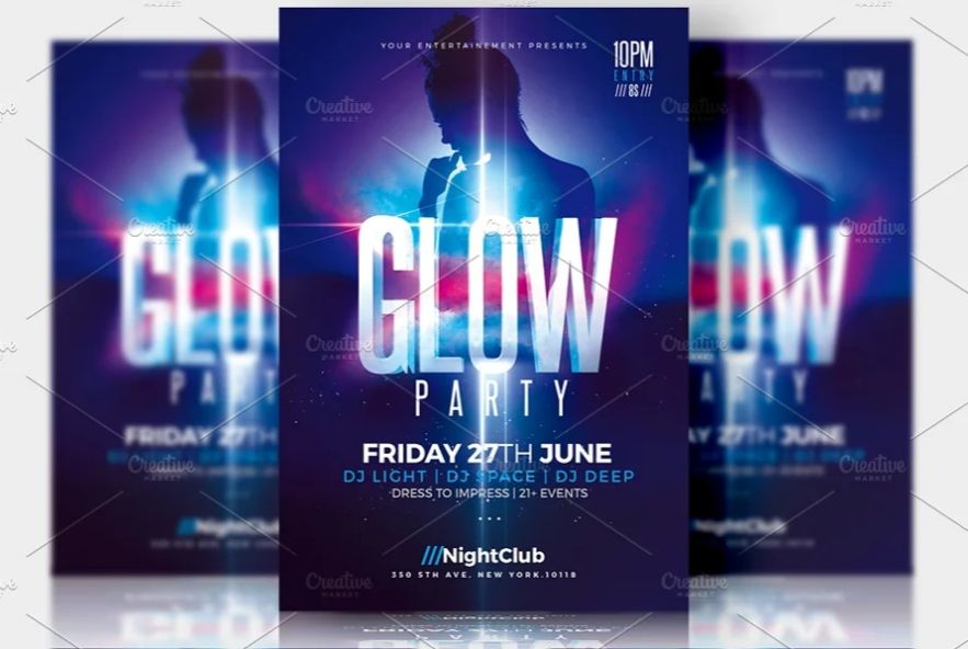 Club party Flyer Templates