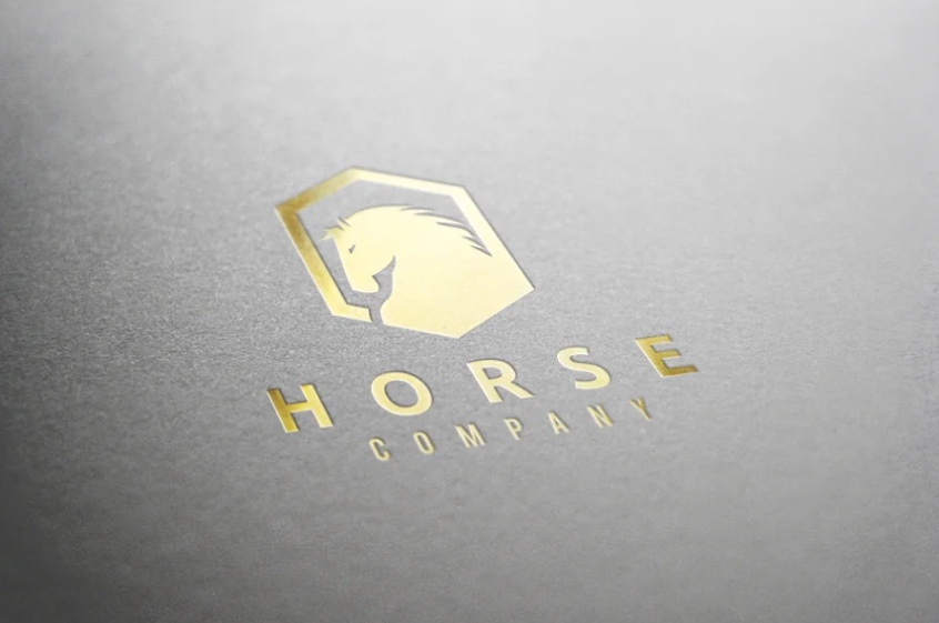Creative Horse Vector Logo