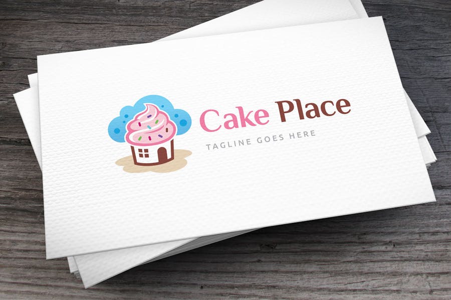 Cup Cake logo design