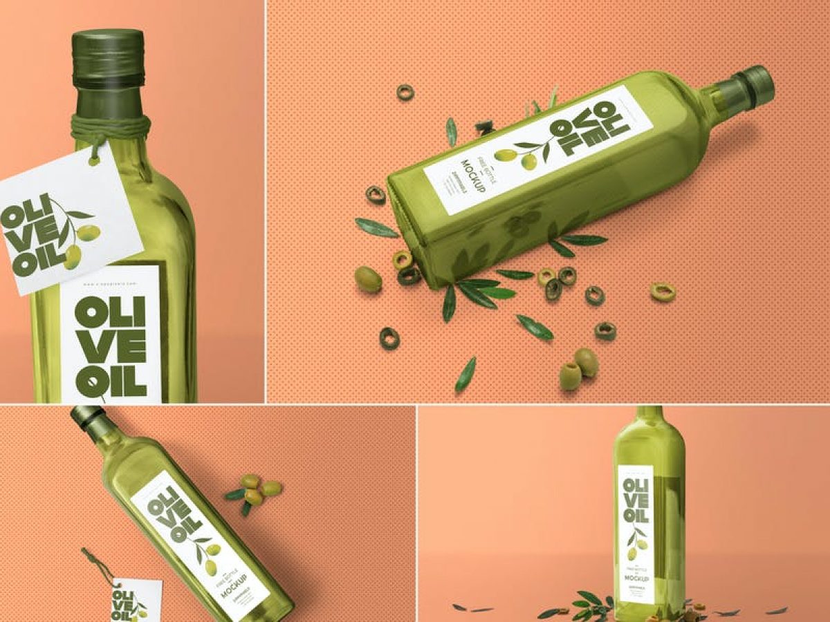 Download 18 Best Olive Oil Bottle Mockup Psd Download Graphic Cloud