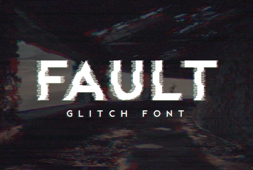 Distorted Sci Fi Fonts