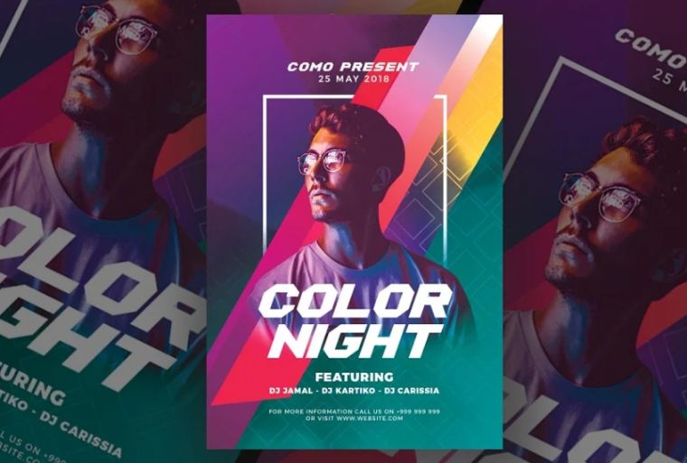 Dj Concert Flyer Templates