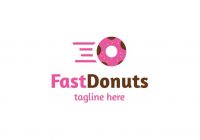 Donut logo design