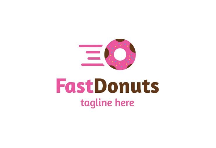 15+ Best Donut Logo Design Templates for Branding