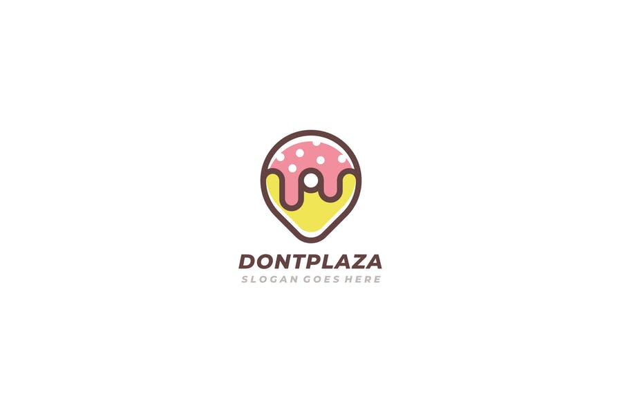 Donut Store Logo Identity
