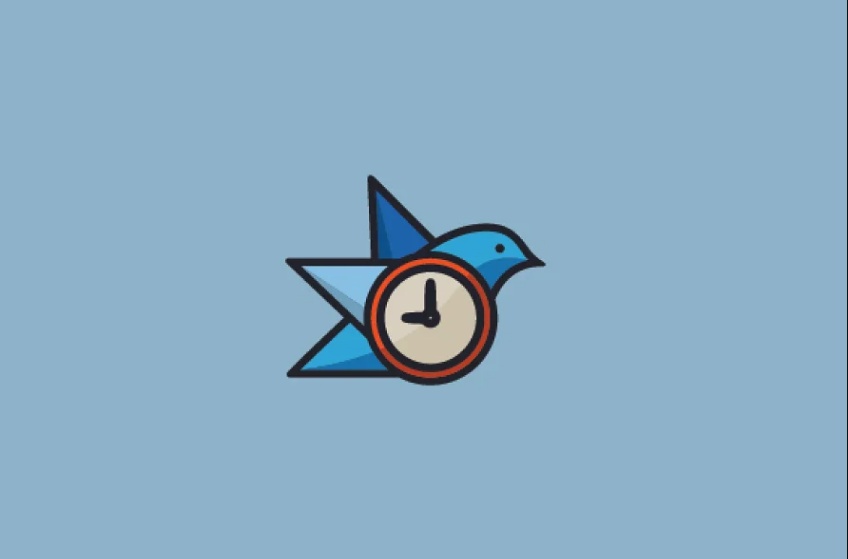 Dove and Clock Logo Idea