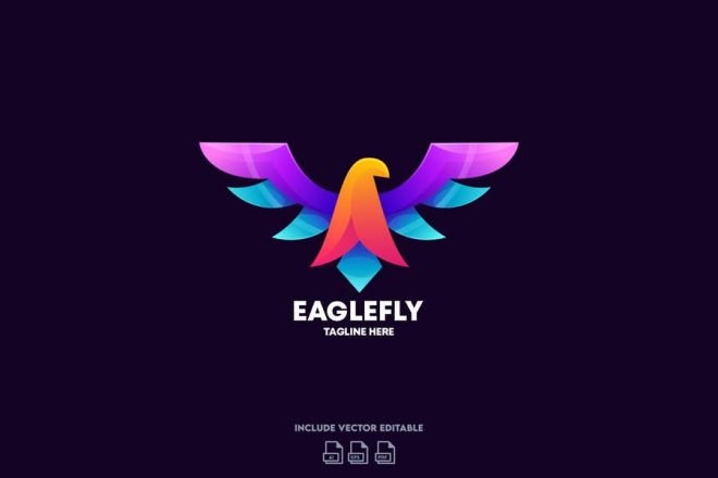 21+ Best Eagle Logo Design Templates Download - Graphic Cloud