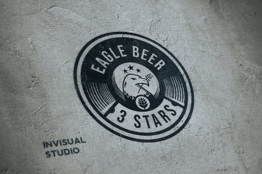 Editable Beer Logo Templates